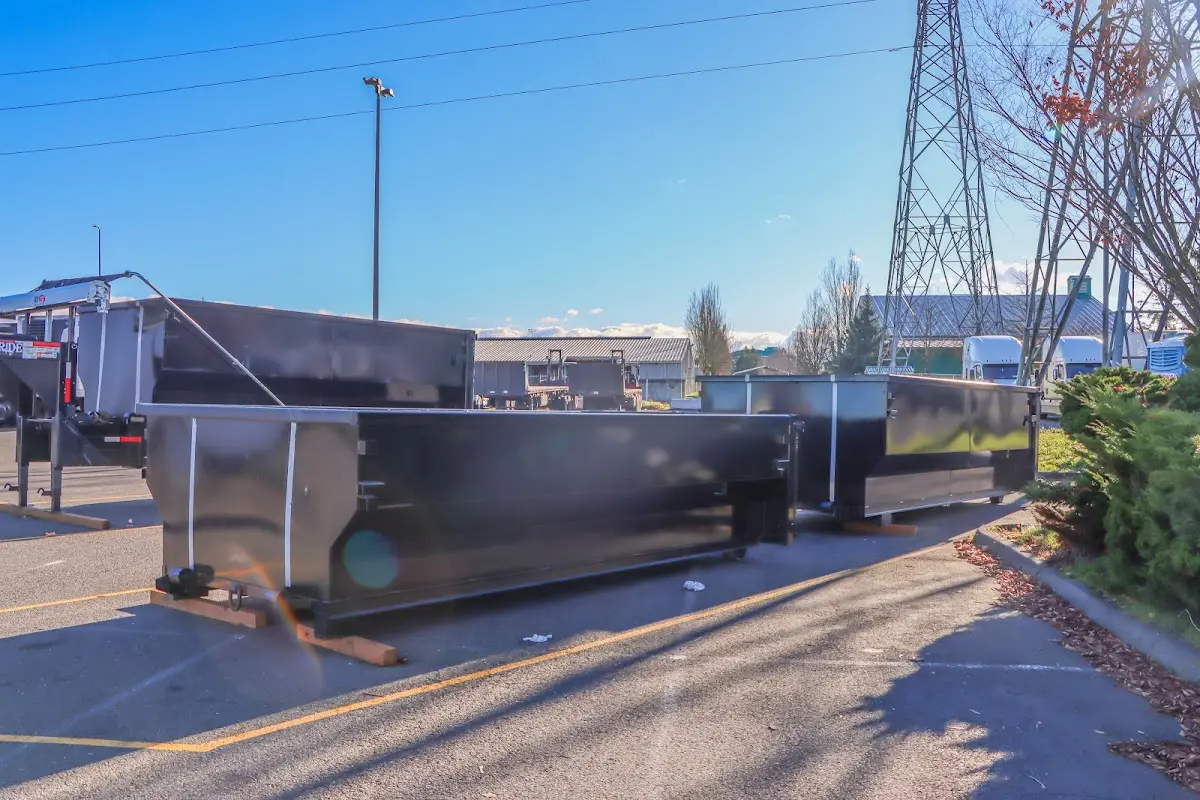 Professional dumpster rental and junk removal service in Deer Park